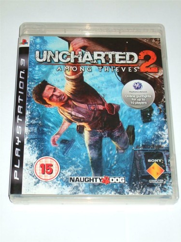 Uncharted among thieves ps3 - uncharted, 2