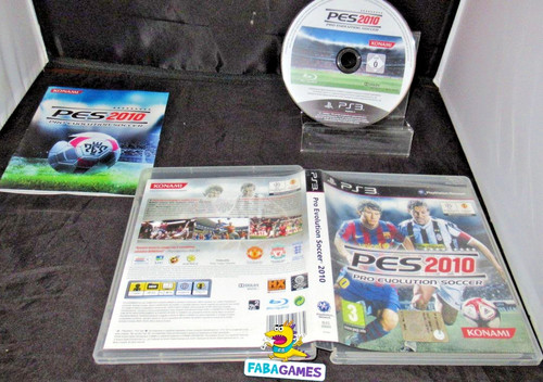 Ps3 pes 2010 - pes, console