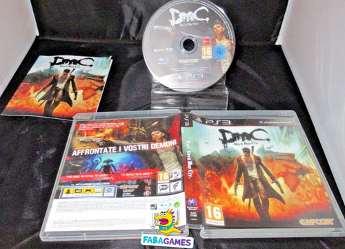 Ps3 dmc devil may cry - ps3, per