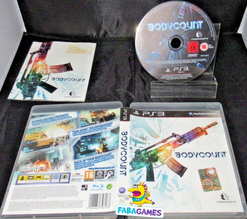 Ps3 bodycount per console - per,