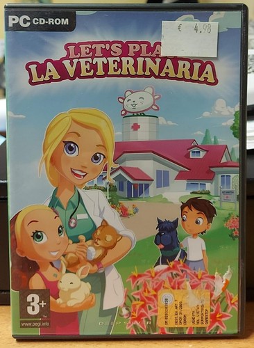 Let play veterinaria pc - let's,