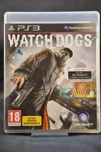 Watch dogs gioco play station - watch,