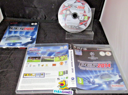 Ps3 pes 2014 - 2014, per