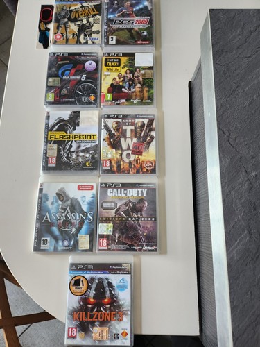 Lotto stock giochi - ps3, con