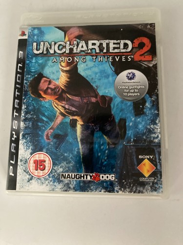 Uncharted among thieves - uncharted,