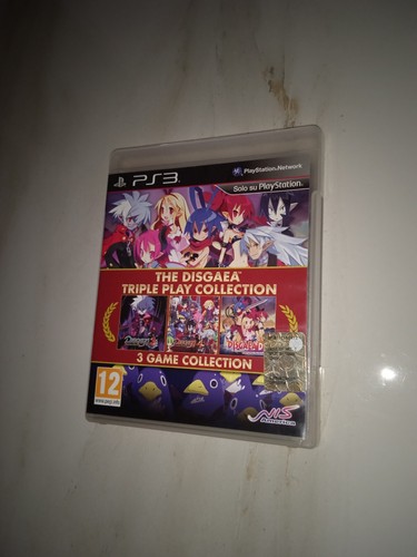 Ps3 disgaea triple - disgaea, play
