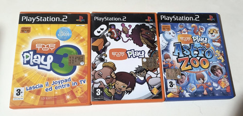 Ps2 eye toy play gruppo - ,