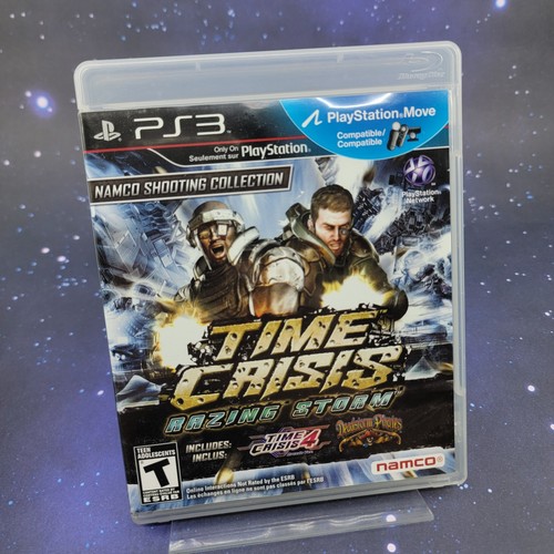 Time crisis razing storm - time, ps3