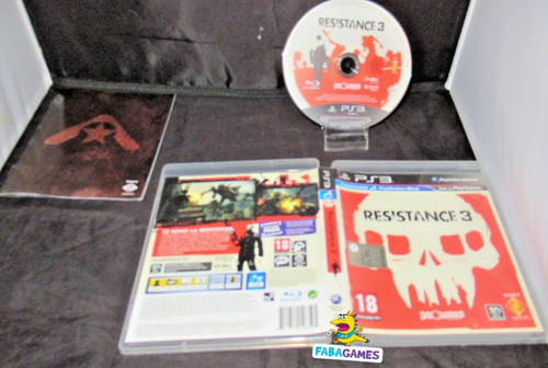 Ps3 resistance per console - ps3, _