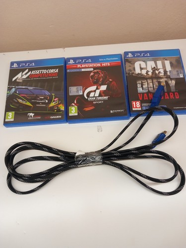 Giochi ps3 cavo hdmi - giochi,
