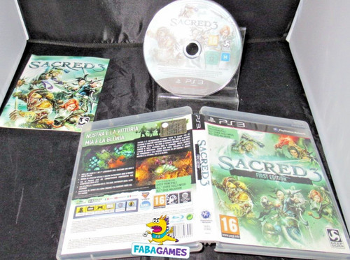 Ps3 sacred per console - ps3,