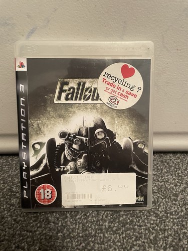 Fallout playstation 3 - fallout,