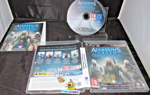 Ps3 assassin creed the - ps3, assassin's