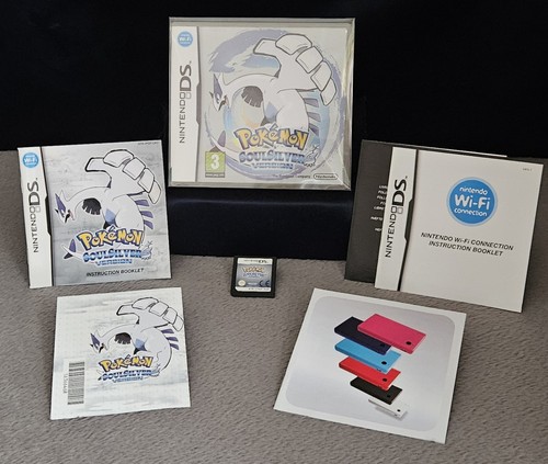 Pokemon soul versione argento - pokemon,