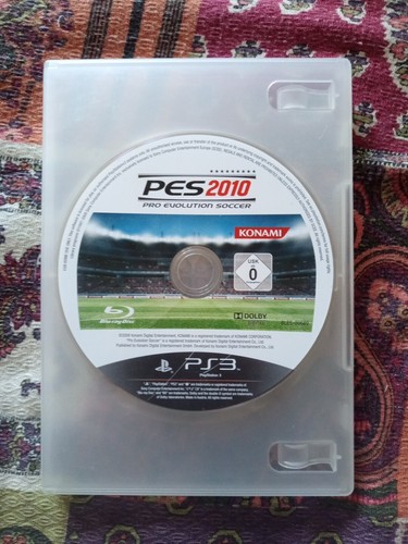 Pes 2010 play station - pes,