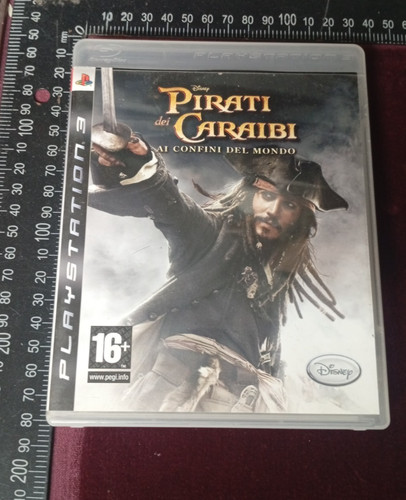 Gioco ps3 pirati dei - ps3,