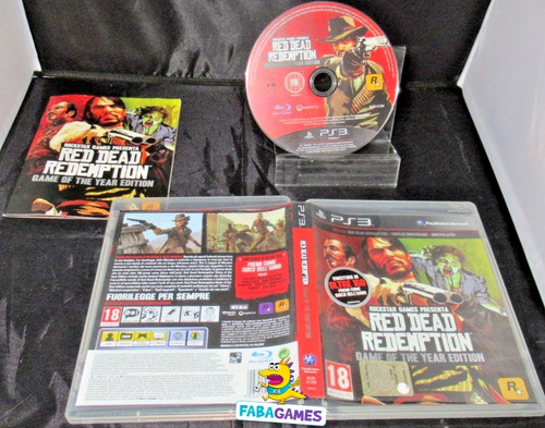 Ps3 red dead redemption goty - redemption,