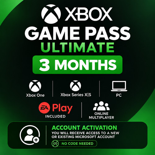 Xbox game pass ultimate - xbox, 3
