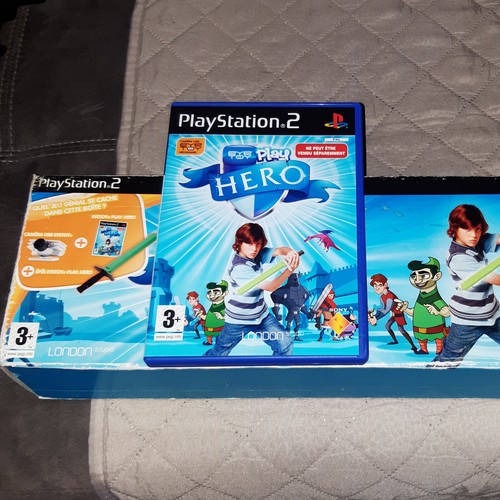 Eyetoy play hero - hero, fra