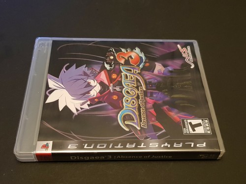 Disgaea playstation 3 ps3 - -,