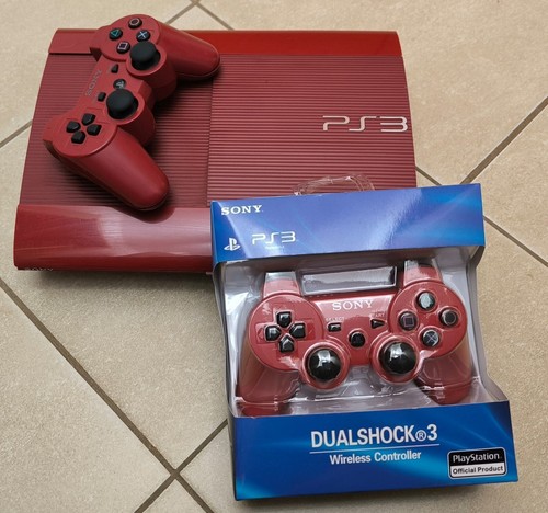 Sony play station rossa ps3 - sony,