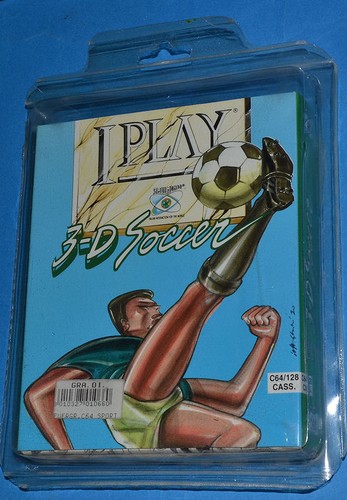 Play soccer commodore - i,
