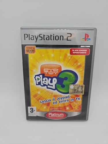 Eye toy play - toy, usato