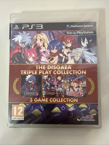 Ps3 the disgaea triple play - the,