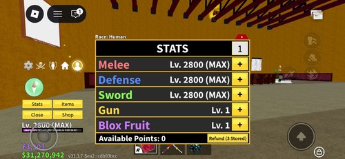 Roblox blox frutti 2800lvl - roblox,