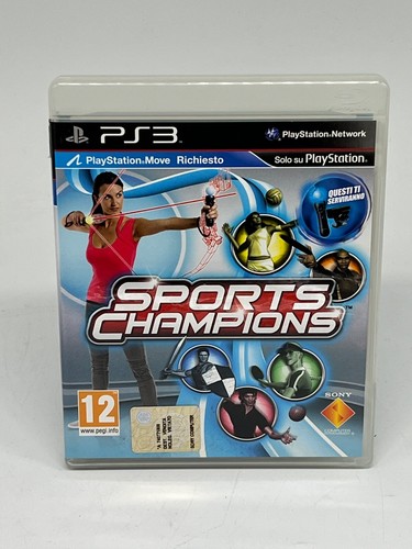 Videogioco sport champions - sport, ps
