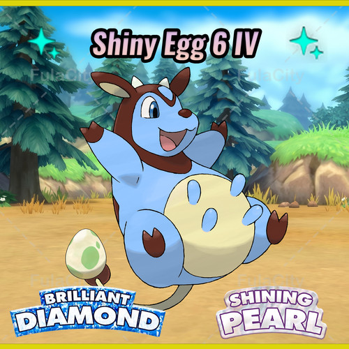 Miltank shiny egg - egg, 🔵pokemon