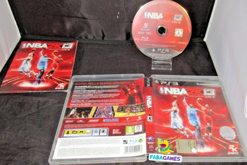 Ps3 nba 2k13 - per, console