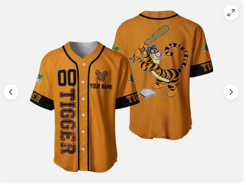 Maglia maglietta baseball - maglia, 3d