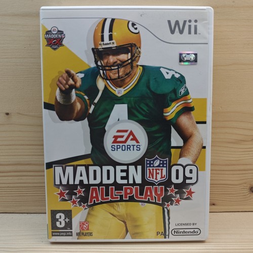 Madden nfl all play - madden, 09