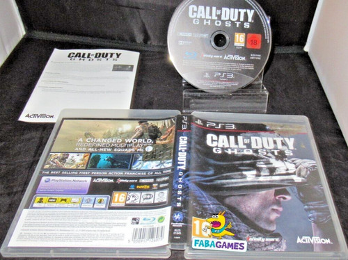 Ps3 call duty ghosts - _, per