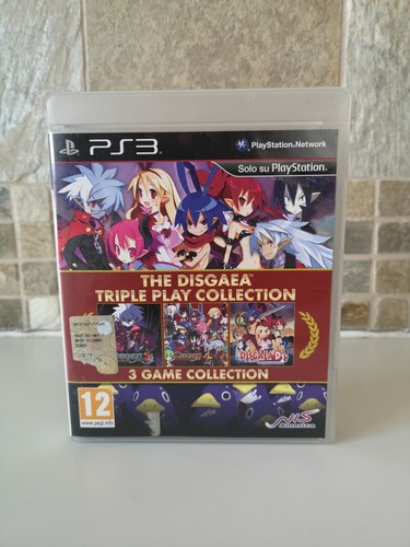 The disgaea triple - triple, play