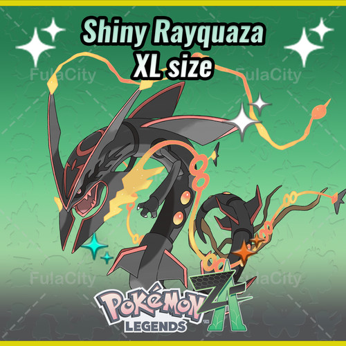 Shiny rayquaza - ✨,