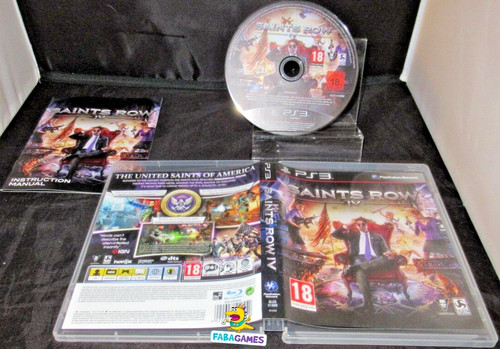 Ps3 saints row per - row, _
