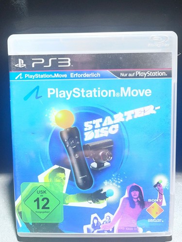 Play station move - starter, disc