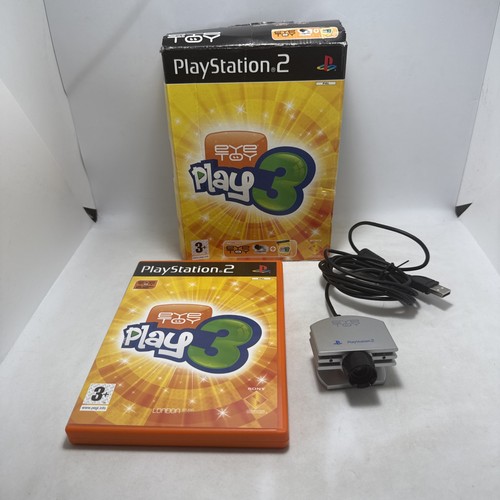 Eyetoy play con - con, fotocamera