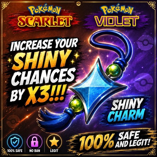 Charm lucido pokemon - 💎,