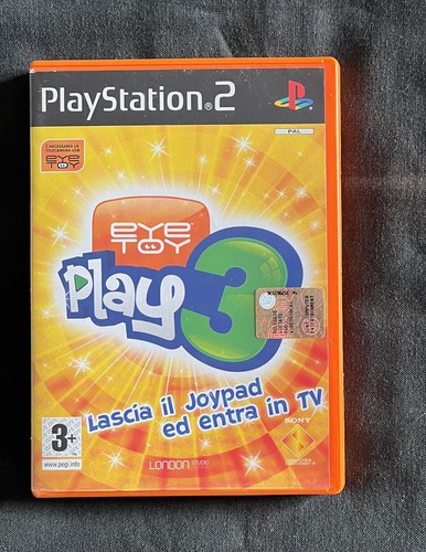 Play eyetoy ps2 playstation - 3,
