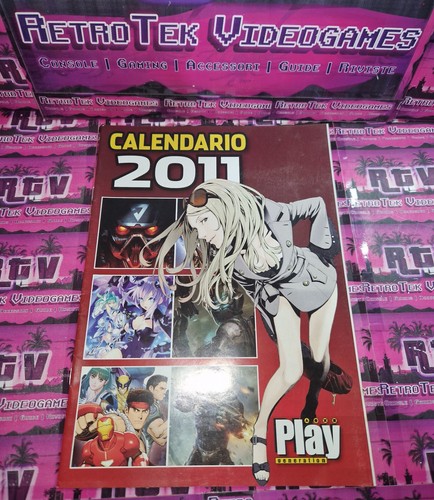 Calendario play - calendario,