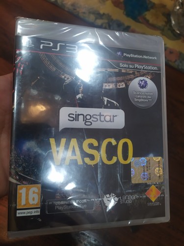 Vasco singstar ps3 - singstar, sony