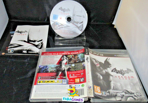 Ps3 batman arkham - arkham, _