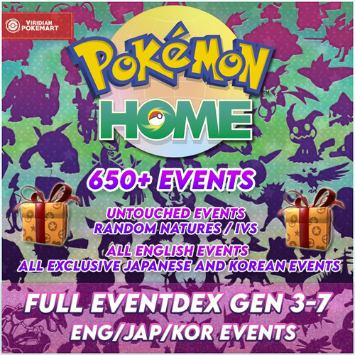 Full event dex bundle - bundle, |