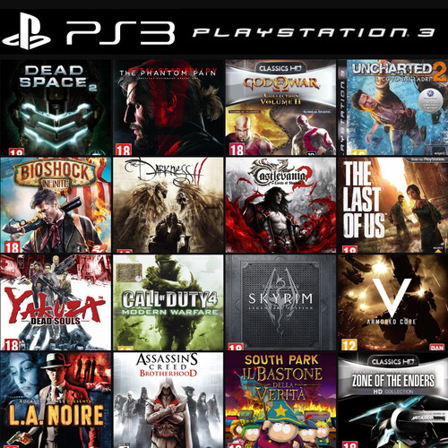Giochi ps3 playstation - ps3, solo