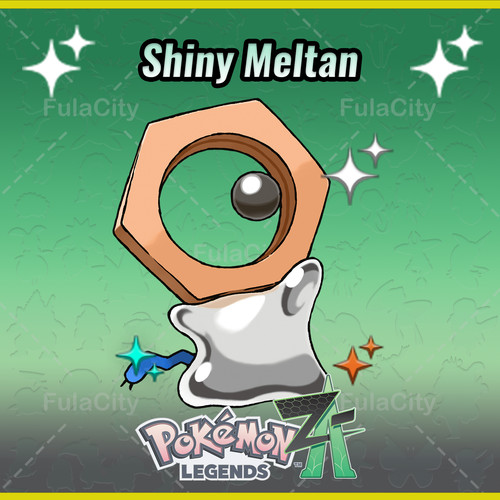 Shiny meltan leggende - ✨,