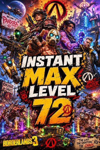 Borderlands instant max - borderlands,