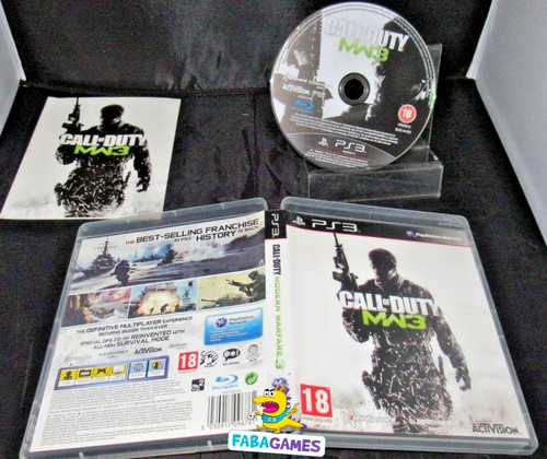 Ps3 call duty - duty, modern